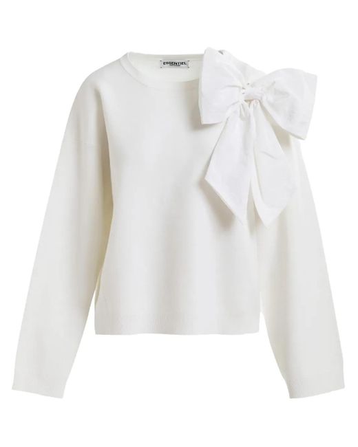 Essentiel Antwerp Hoslo セーター White