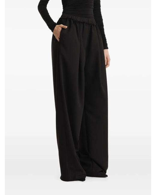 2310 STUDIO Black Hose mit weitem Bein