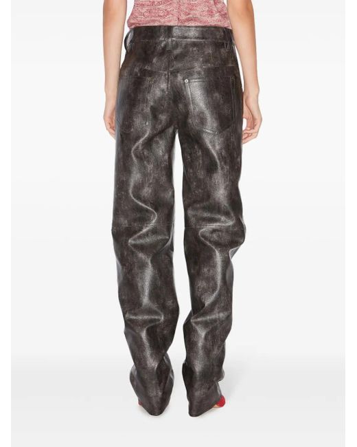 Isabel Marant Coralea パンツ Gray