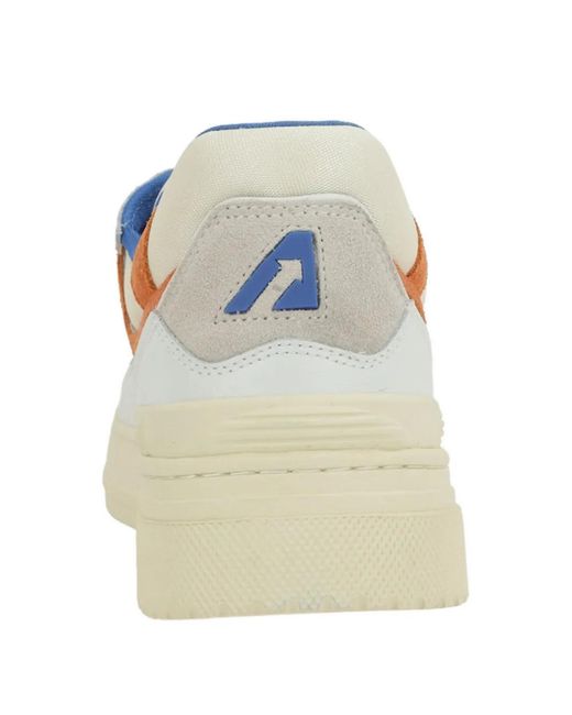 Autry White Sneakers for men