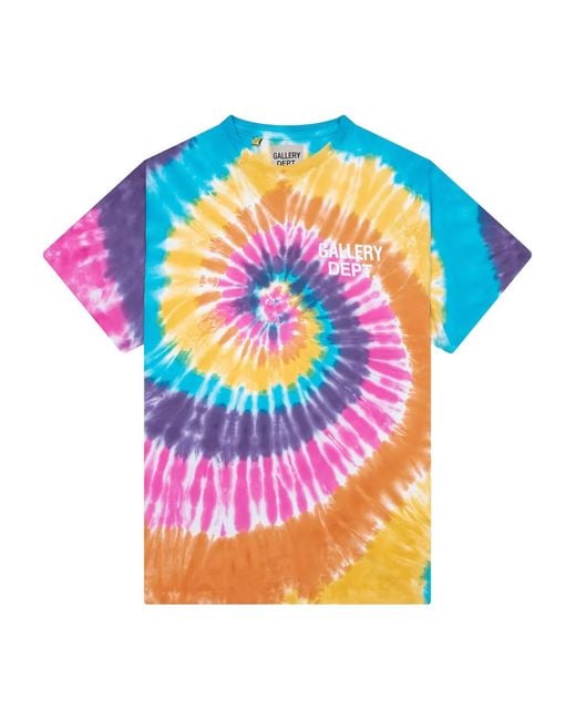 GALLERY DEPT. Blue Souvenir T-Shirt