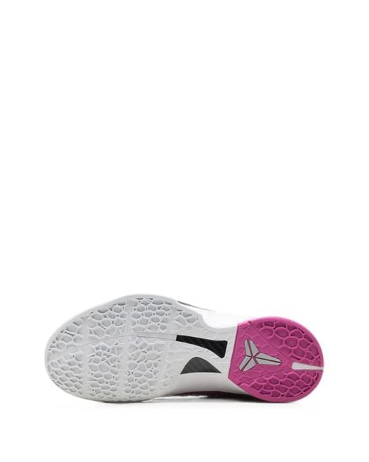 Nike Pink Kobe 6 Protro Sneakers for men