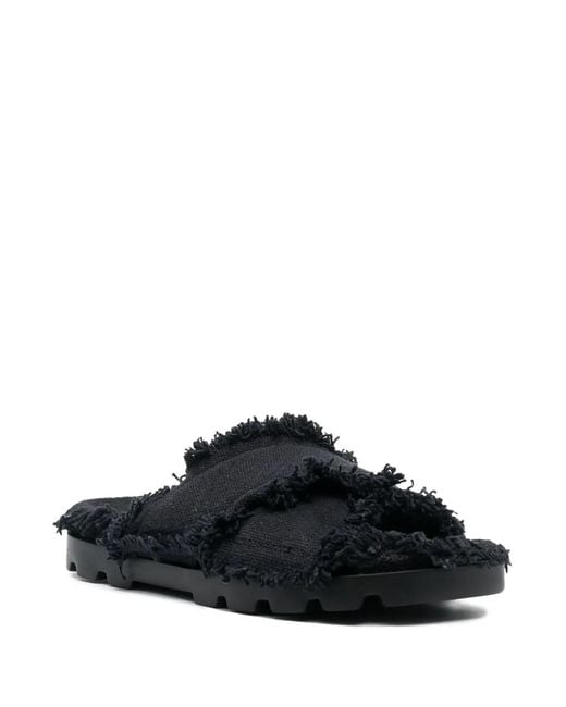 CAMPERLAB Black Brutus Sandals