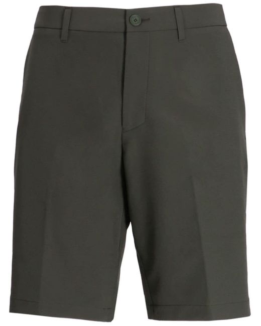 Boss Gray Slim-fit Tailored Shorts for men