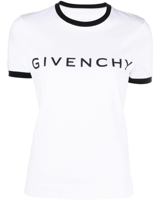 Givenchy ロゴ Tシャツ White