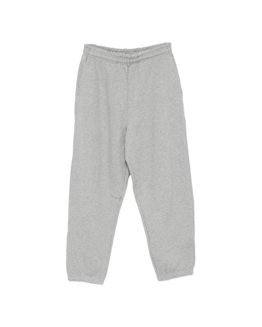 Entire studios Gray Elasticated-Waistband Track Pants
