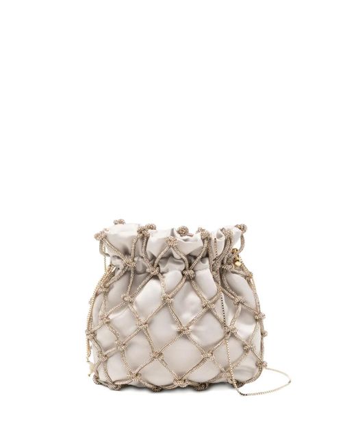 Rosantica White Selene Capri Mini Bag