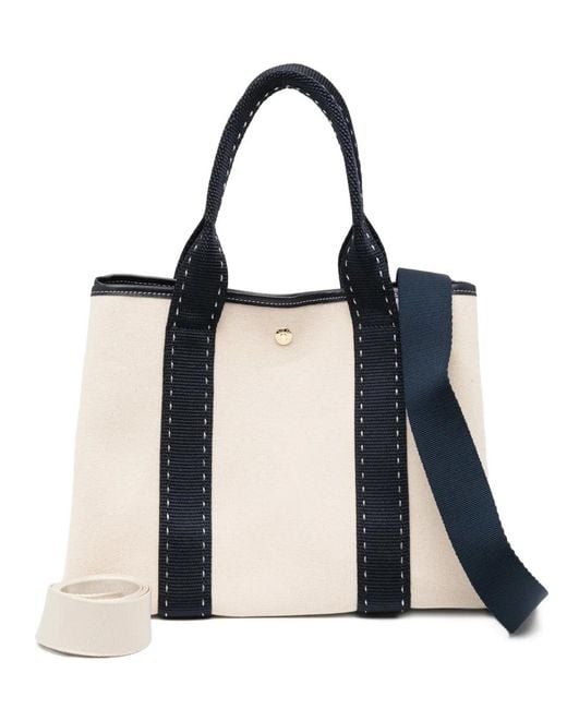 Rue de Verneuil Black Medium Traversée Tote Bag