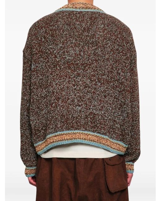 STORY mfg. Brown Bulb Cardigan
