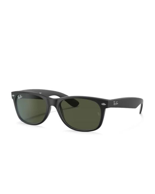 Ray-Ban Green New Wayfarer Sunglasses