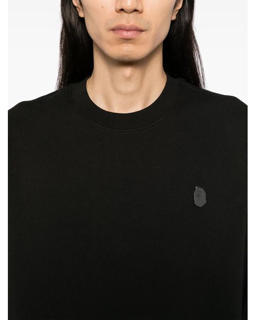 Sweat À Patch Logo A Bathing Ape pour homme en coloris Black