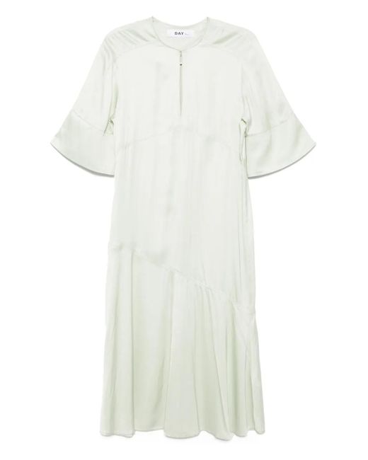 Abito Midi Camila di Day Birger et Mikkelsen in White