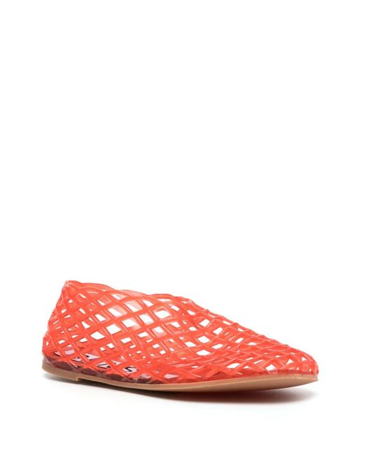 Senso Pink Jellie Ballet Flats