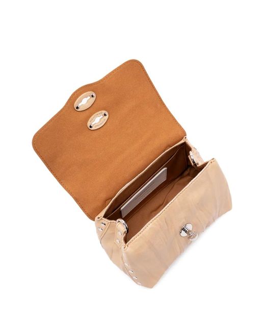 Borsa Tote Baby Postina di Zanellato in Natural