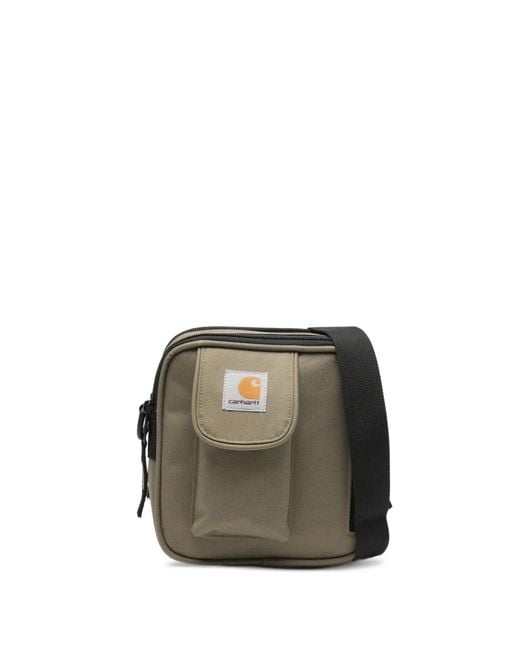 Carhartt Green Essentials Patch-Pocket Messenger Bag for men