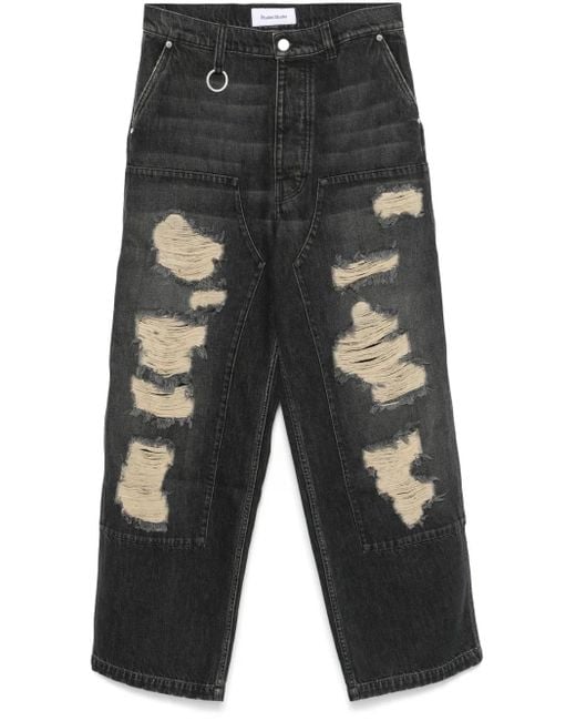 Vaqueros Carpenter Etudes Studio de color Gray