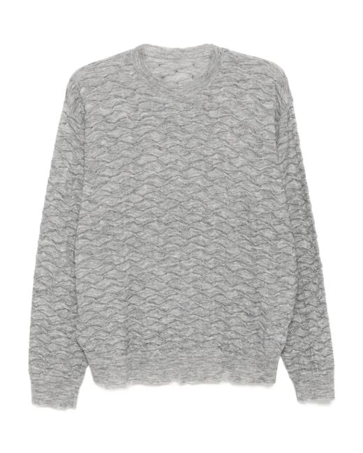 JNBY Geborstelde Trui in het Gray