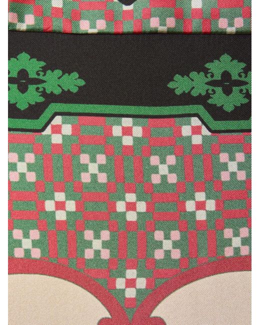 Abito Midi Con Stampa di LaDoubleJ in Multicolor