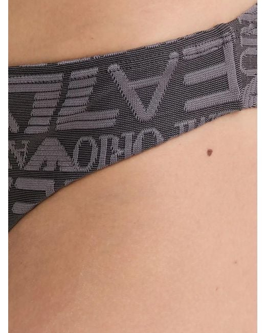 Bikini Monospalla di EA7 in Black