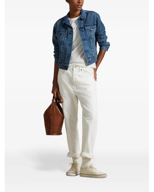 Polo Ralph Lauren Blue Button-Up Jacket