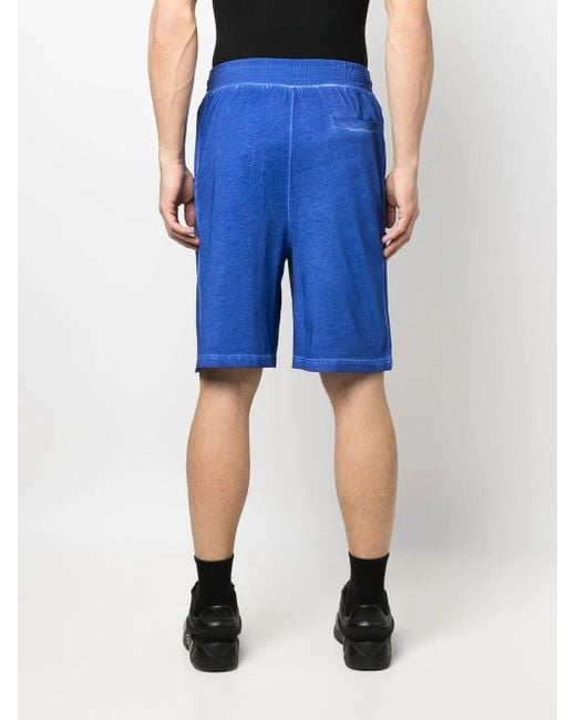 Bermudas con logo en relieve A_COLD_WALL* de hombre de color Blue
