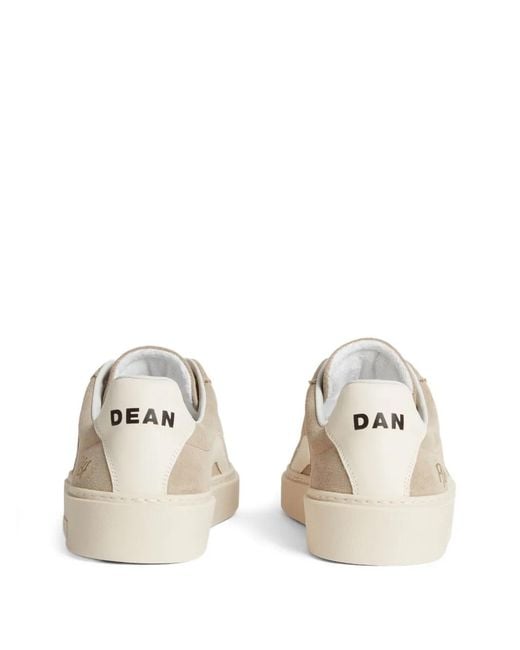 DSquared² White Rider Suede Sneakers for men