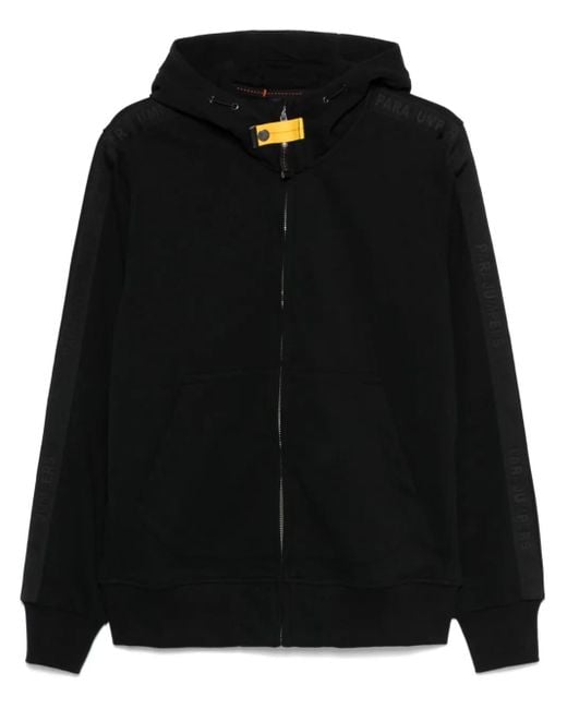 メンズ Parajumpers Aldrin パーカー Black