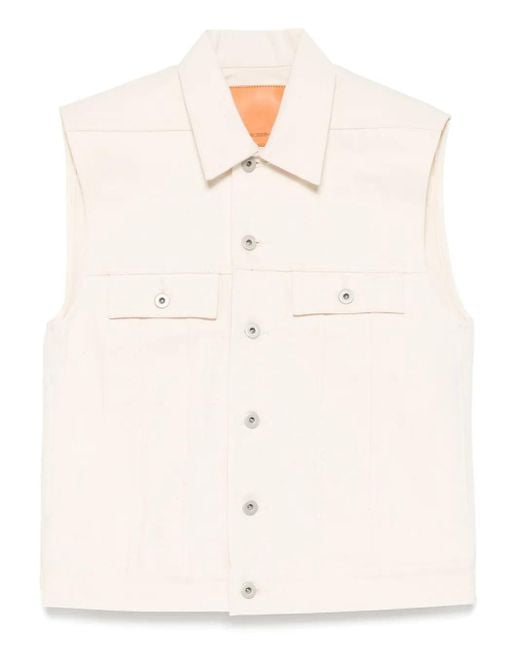 【関税＆送料込み】Rick Owens Structured Sleeveless Jacket Rick Owens Structured Sleeveless Jacket in Black | Lyst