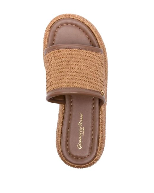 Gianvito Rossi Brown Marbella