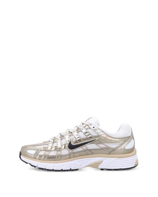 Nike White P-6000 Sneakers