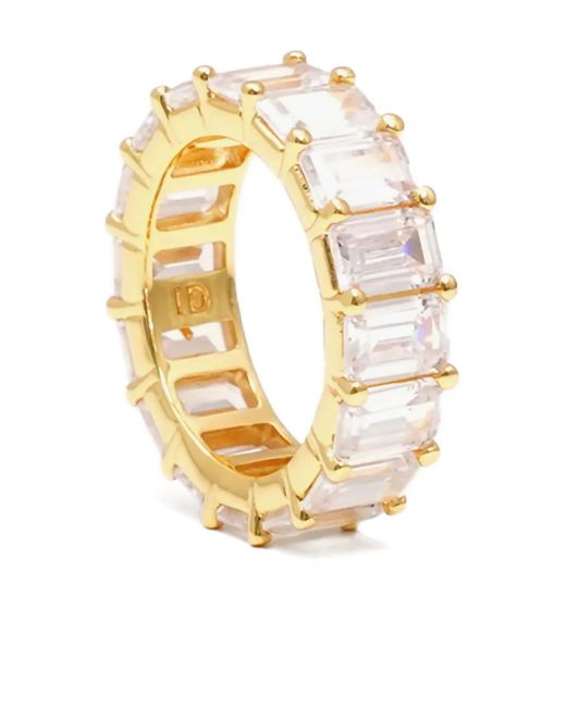 Izabel Display Metallic Chunky Ring
