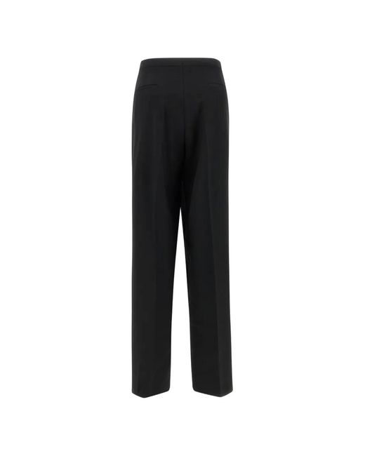 Tagliatore Black Clarita Virgin Wool Suit