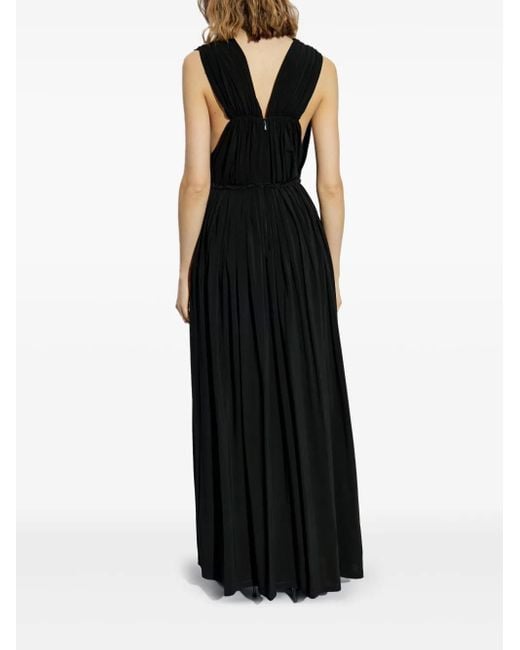 Max Mara Walter ドレス Black