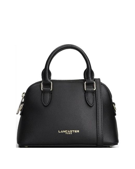 Borsa Tote Con Logo di Lancaster in Black