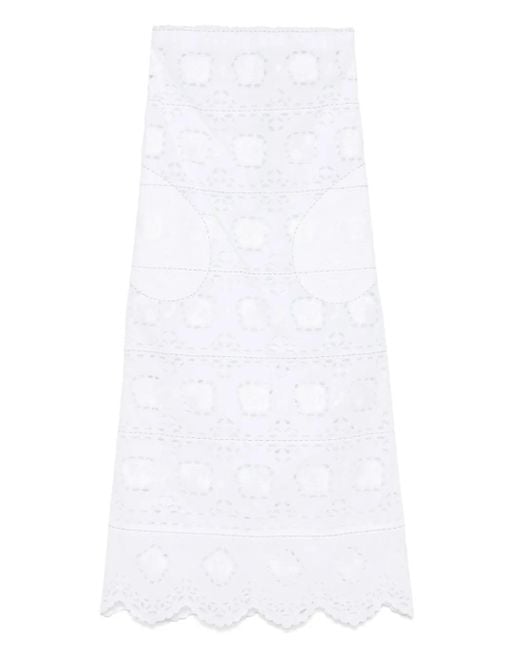 Vita Kin White 'Grace' Kleid