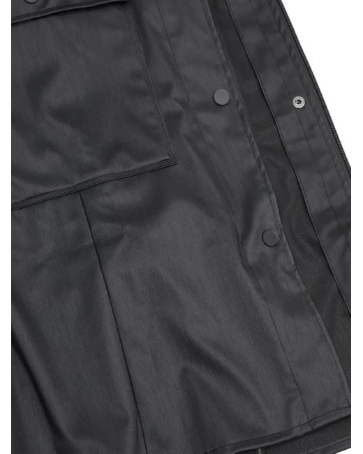 Rains Regenjas Met Capuchon in het Black