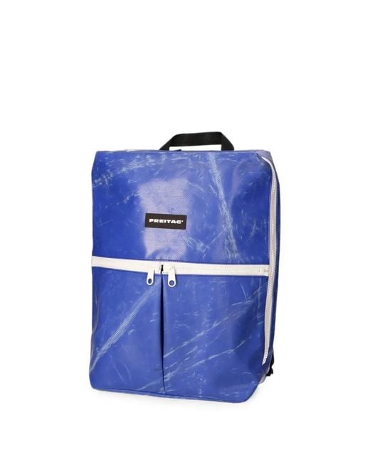 Freitag Blue Fringe Backpack for men