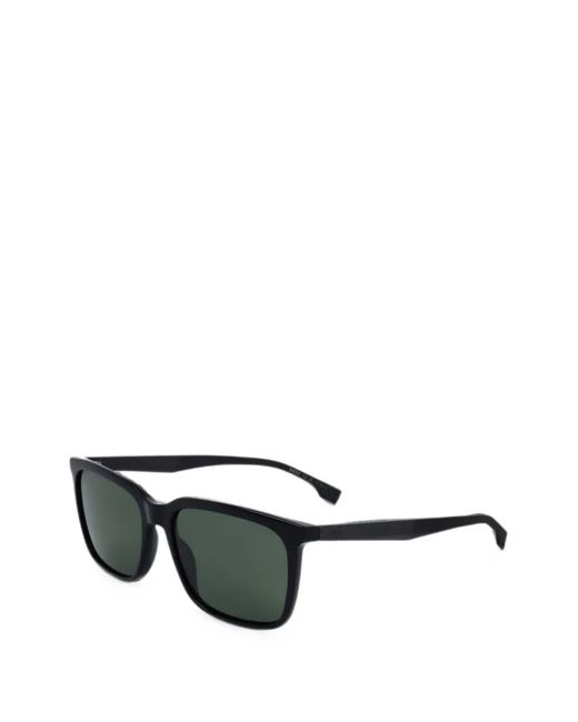 Boss Black Rectangle-Frame Sunglasses for men