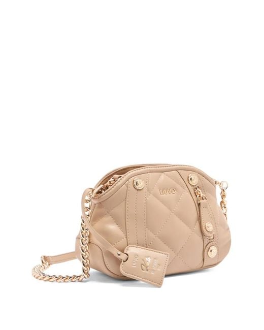 Liu Jo Gewatteerde Crossbodytas in het Natural