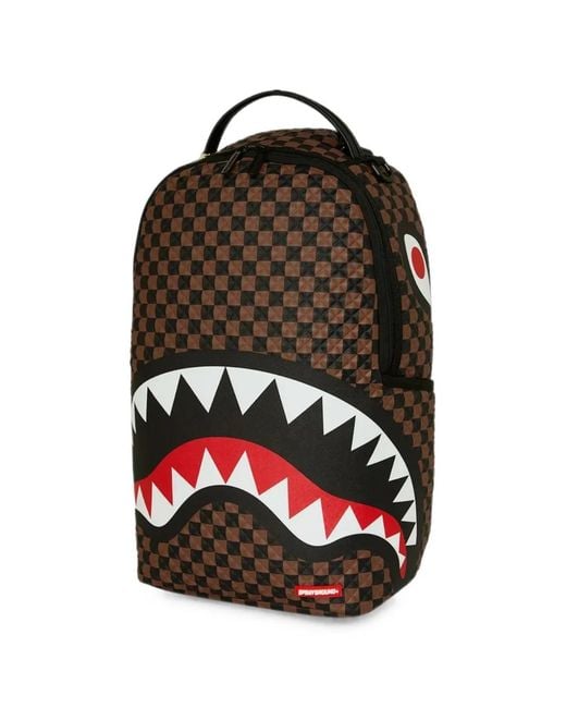 Sprayground Red Sharks for men