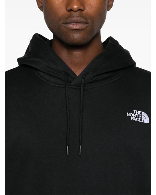 メンズ The North Face ロゴ パーカー Blue