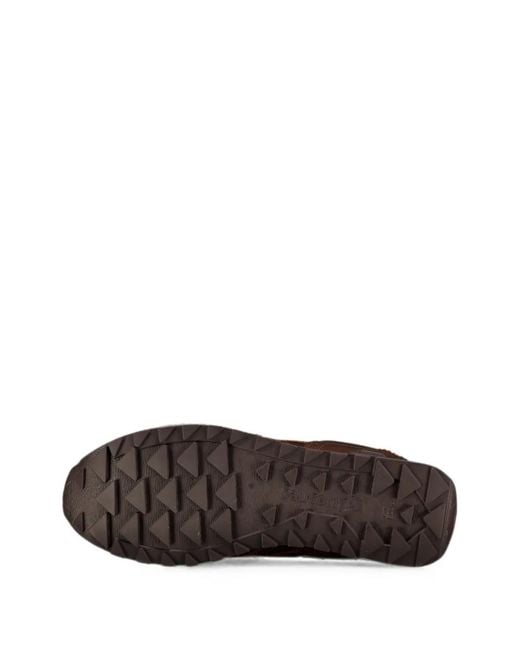 Saucony Brown X Engineered Garments Wingtip Sneakers