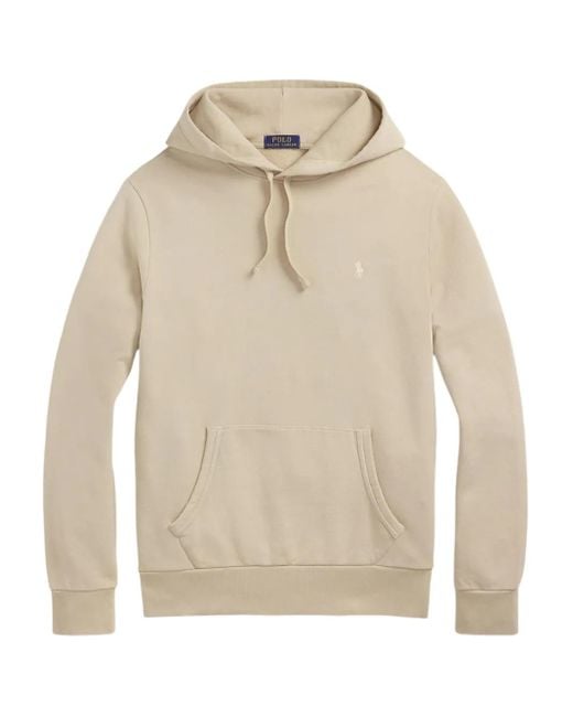 Polo Ralph Lauren Natural Polo Pony Hoodie for men