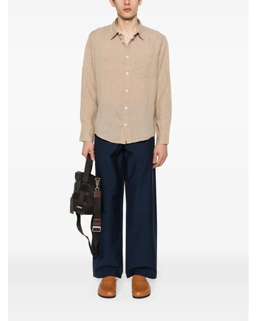 A.P.C. Blue Trousers for men