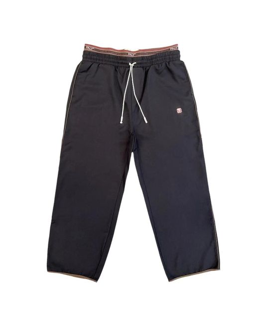 PALY Jogginghose Mit Logo-Patch in Blue für Herren