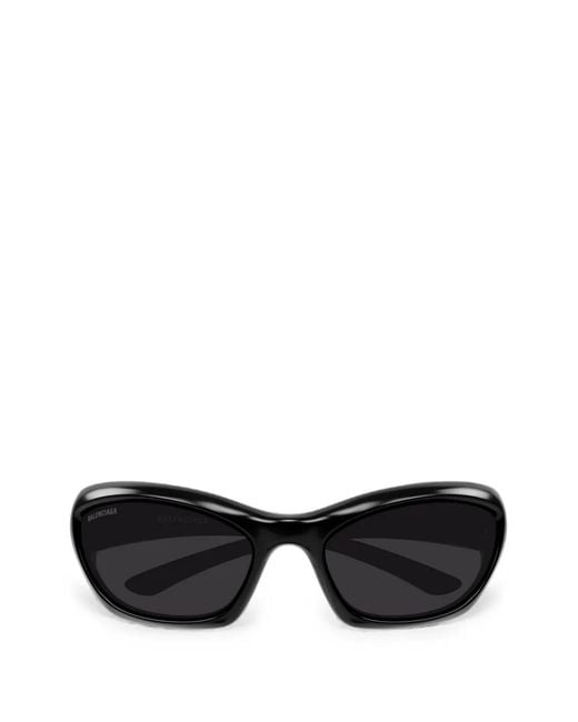 Balenciaga Black Cat-Eye Frame Sunglasses