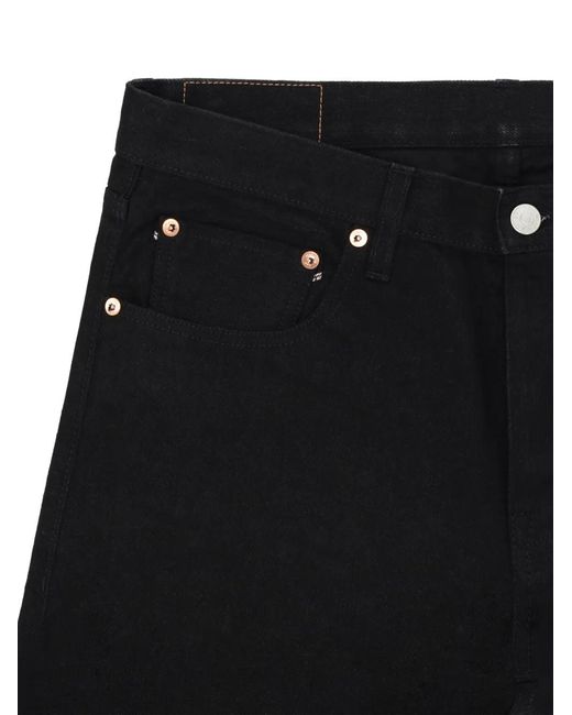 Fortela Black 356 Jaky Five-Pocket Jeans for men