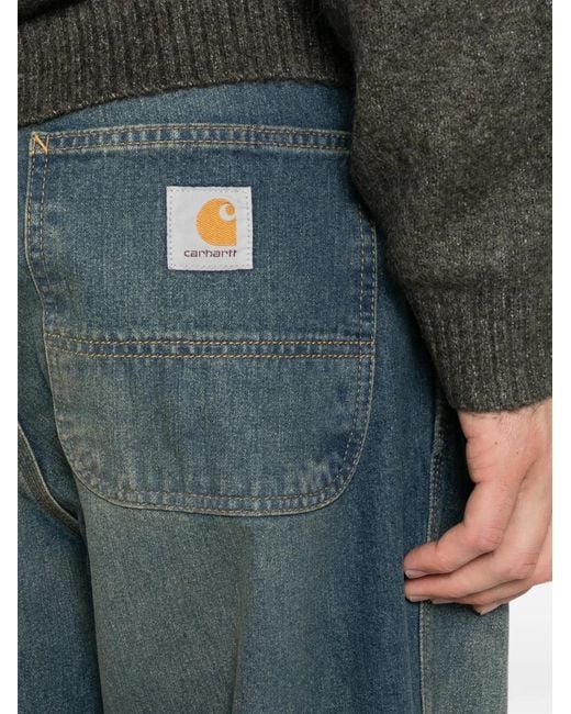 Vaqueros Simple Rectos Carhartt de hombre de color Blue
