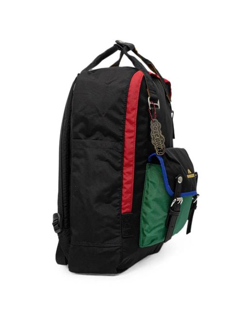 Doughnut Black Large Macaroon Backpack