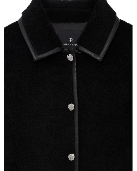 Anine Bing Black Camden Jacket